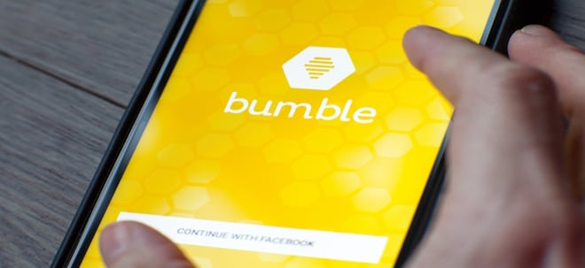 Bumble-Aktie nach Zahlen abgestraft: Rotstift beim Personal angesetzt