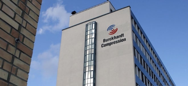 Burckhardt-Aktie fester: Burckhardt Compression steigert Auftragseingang entgegen den Erwartungen