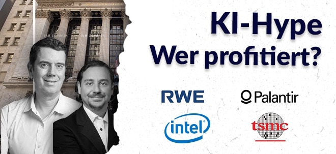 KI-Hype - die Wertschöpfungskette - Wer profitiert? Wall Street Live mit Tim Schäfer