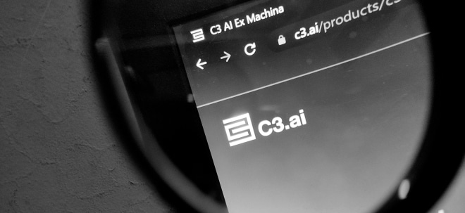 C3.ai-Aktie verliert deutlich: C3.ai macht erneut Verluste - Umsatz über den Erwartungen