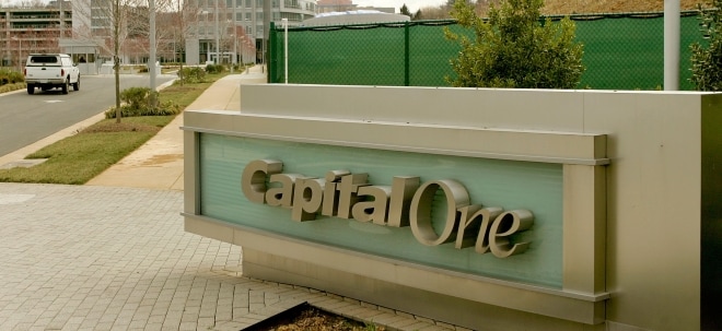 Mega-Deal in der Finanzwelt: Capital One und Discover wollen fusionieren - Capital One-Aktie leicht im Plus, Discover-Aktie springt zweistellig hoch