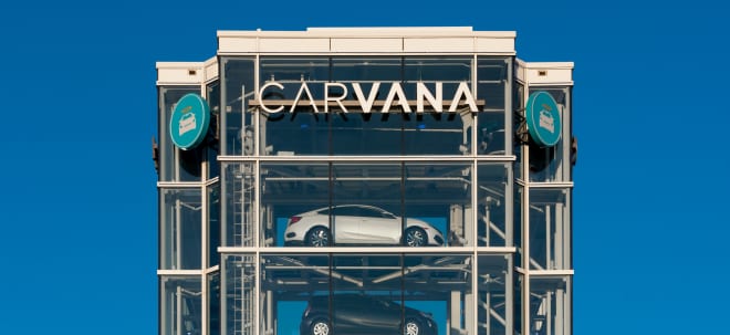 Carvana-Aktie zündet den Turbo: Optimistischer Ausblick von Carvana sorgt für Kursrally