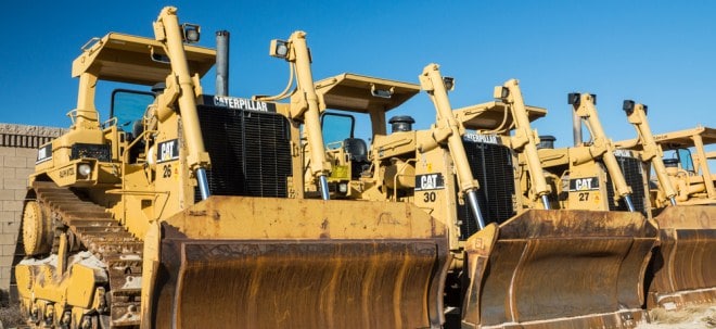 Dow Jones 30 Industrial-Wert Caterpillar-Aktie: So viel Gewinn hätte eine Investition in Caterpillar von vor 10 Jahren abgeworfen