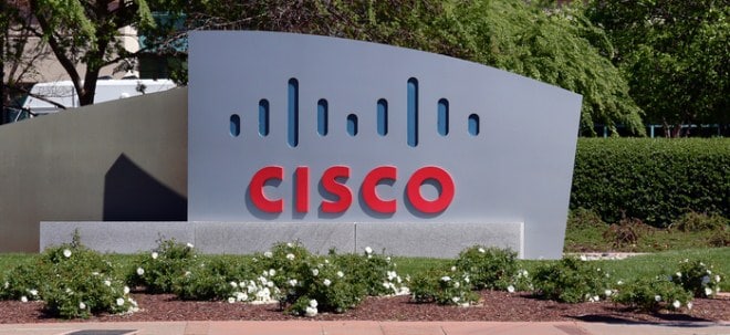 Cisco-Aktie gibt ab: Cisco möchte dank KI-Euphorie wieder wachsen