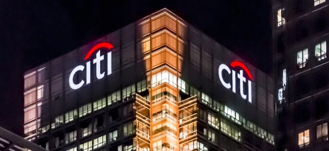 S&P 500-Titel Citigroup-Aktie: So viel Gewinn hätte ein Citigroup-Investment von vor einem Jahr eingefahren 