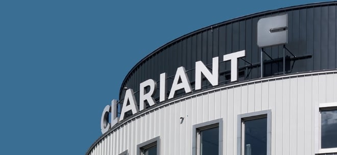 Clariant Aktie News: Clariant fällt am Donnerstagvormittag