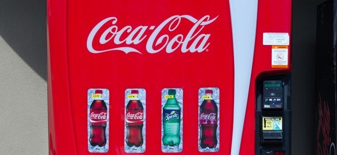 Dow Jones 30 Industrial-Wert Coca-Cola-Aktie: So viel Gewinn hätte ein Investment in Coca-Cola von vor einem Jahr abgeworfen