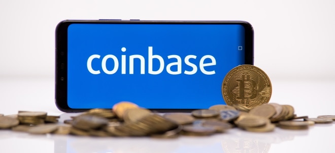 Coinbase-Aktie verliert: Umsatz von Coinbase wächst rasant - Erwartungen aber nicht getroffen