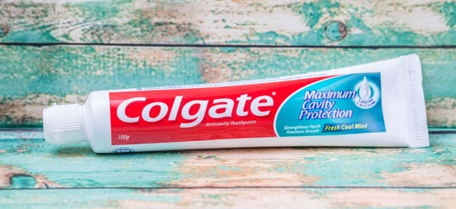 Colgate-Palmolive-Aktie in Rot: Wachstumsstagnation 2025 erwartet