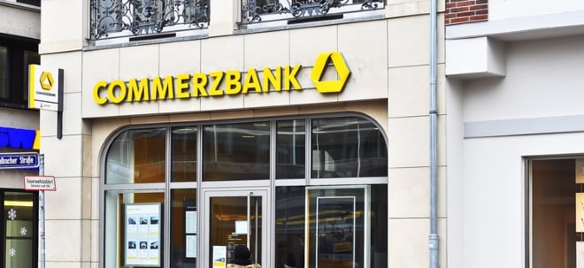 Commerzbank-Aktie tiefer: Commerzbank bestätigt Vertragsverlängerung für Vorstände Schaufler und Mlnarsky