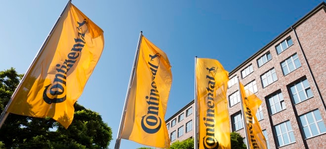 Continental-Aktie dennoch schwächer: Conti strebt höhere Rendite und Ausschüttungsquote an - Mögliche Abspaltung eines Teils des Automotive-Geschäfts