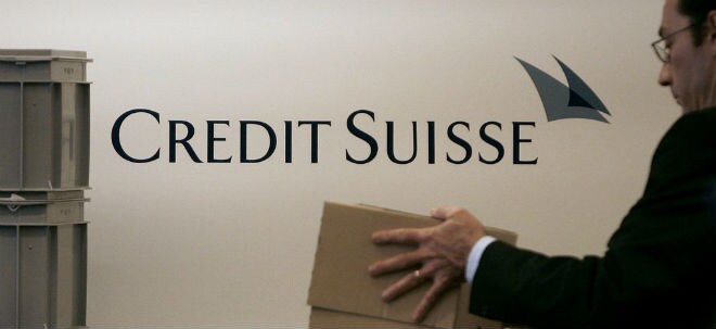 "Direct Banking" Credit Suisse investiert dreistelligen Millionenbetrag in der Schweiz - CS-Aktie schwächer