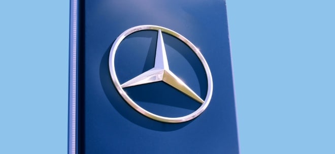 Mercedes-Benz Group (ex Daimler) Aktie im Minus: Aktuelle News und Kursentwicklung