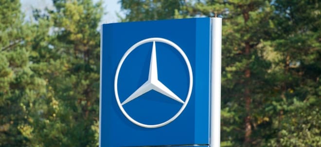 Mercedes-Benz Group (ex Daimler) Aktie News: Mercedes-Benz Group (ex Daimler) gibt am Freitagmittag nach