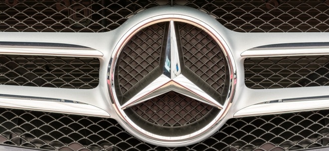 Mercedes-Benz Group (ex Daimler) Aktie News: Mercedes-Benz Group (ex Daimler) verliert am Vormittag