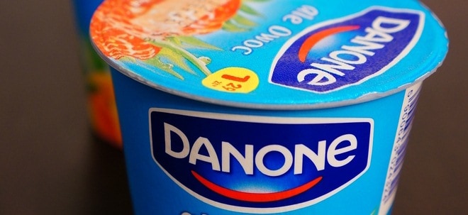 EURO STOXX 50-Wert Danone-Aktie: So viel hätte eine Investition in Danone von vor 10 Jahren abgeworfen