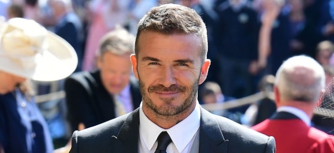 Cannabis-Konzern Cellular Goods mit starkem Börsendebüt - David Beckham ist am Start