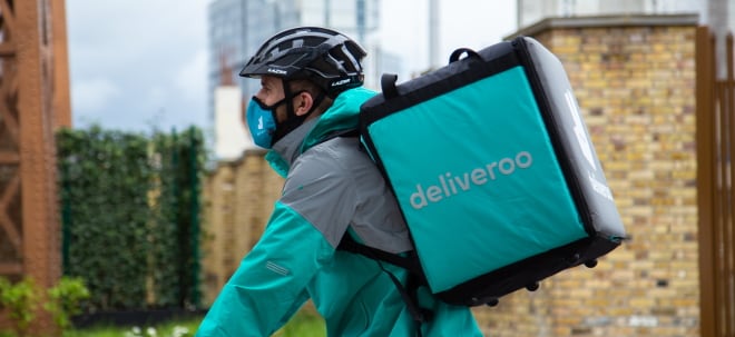 Amazon-Investment Deliveroo peilt einen Börsengang an