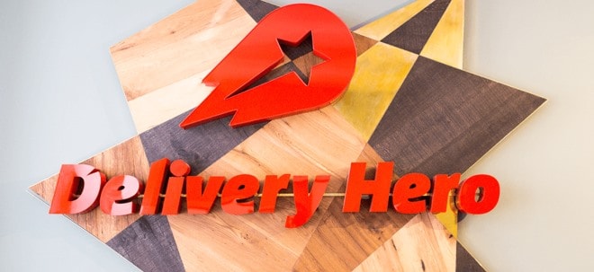 MDAX-Wert Delivery Hero-Aktie: So viel hätten Anleger mit einem Investment in Delivery Hero von vor einem Jahr verdient