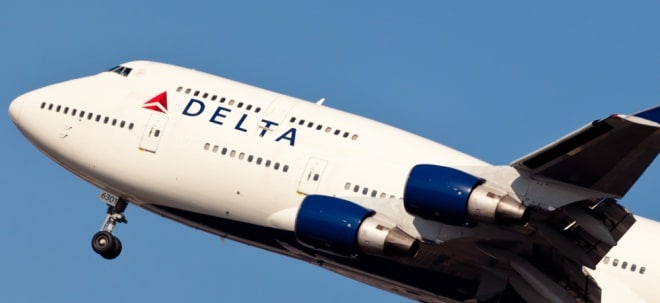 S&P 500-Wert Delta Air Lines-Aktie: So viel Gewinn hätte eine Investition in Delta Air Lines von vor 10 Jahren abgeworfen