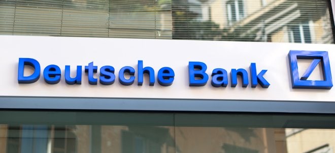 Deutsche Bank Aktie News: Deutsche Bank am Mittag mit Verlusten