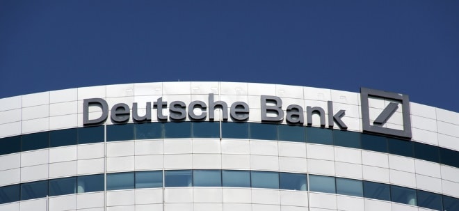 Deutsche Bank Aktie News: Deutsche Bank am Mittwochmittag mit grünen Vorzeichen