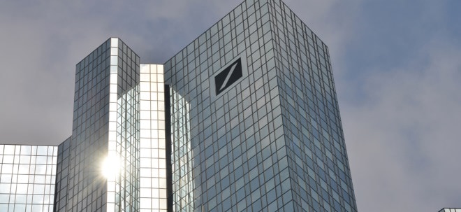 Deutsche Bank Aktie News: Deutsche Bank am Donnerstagnachmittag mit Verlusten