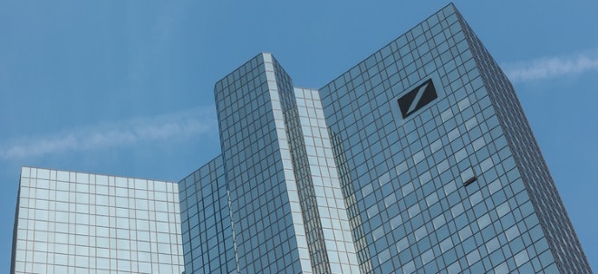 Deutsche Bank Aktie News: Deutsche Bank am Mittag mit Kursverlusten