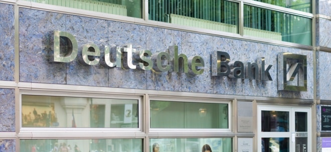 Deutsche Bank Aktie News: Deutsche Bank präsentiert sich am Mittag stärker