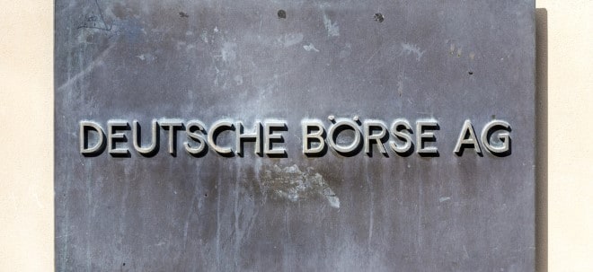 Deutsche Börse-Aktie schwächelt: Deutsche Börse verzeichnet Wachstum im Q2 und verbessert Ausblick