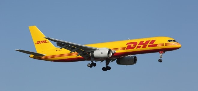 DVS erhöht Druck - DHL-Aktie im Minus