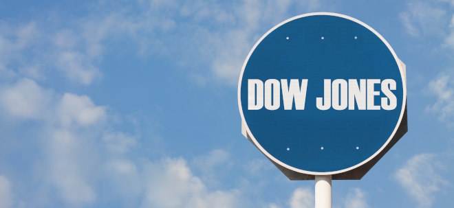 NYSE-Handel: Dow Jones legt zu