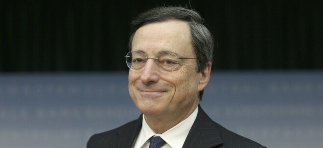 Anstieg der Unsicherheit Draghi: Unsicherheit über Wachstumsausblick hat zugenommen