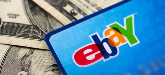 NASDAQ Composite Index-Papier eBay-Aktie: So viel Gewinn hätte eine eBay-Investition von vor einem Jahr eingebracht