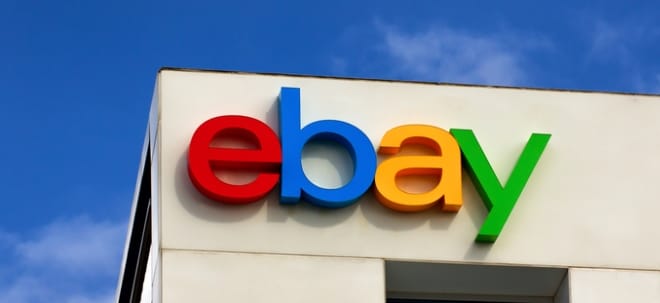 eBay über Umsatzerwartungen der Analysten - eBay-Aktie dennoch tiefrot