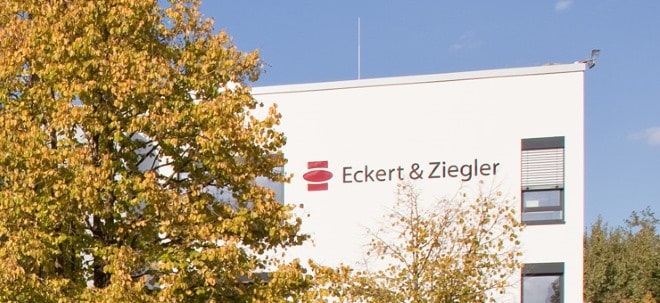 TecDAX-Papier Eckert Ziegler-Aktie: So viel hätte eine Investition in Eckert Ziegler von vor einem Jahr abgeworfen