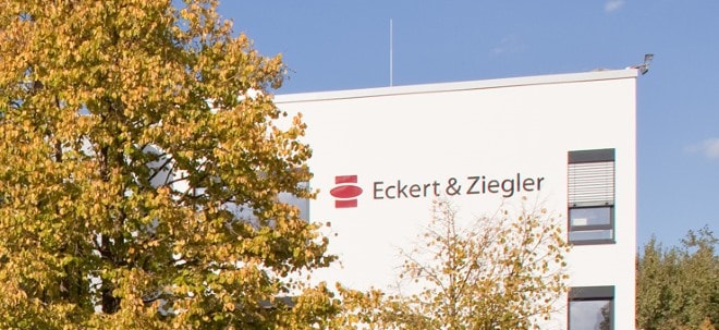 TecDAX-Wert Eckert Ziegler-Aktie: So viel hätten Anleger an einem Eckert Ziegler-Investment von vor 3 Jahren verloren