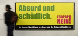 Abstimmung Trendumfrage: Ecopop-Initiative würde abgelehnt