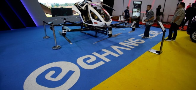 Kurssprung für EHang-Aktie im NASDAQ-Handel: Genehmigung vollständig autonomer Flugtaxis zur Passagierbeförderung in China