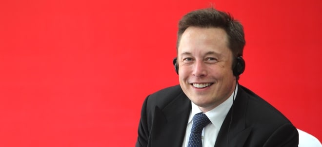 Musk twittert: Tesla könnte Apple als grösstes Unternehmen ablösen