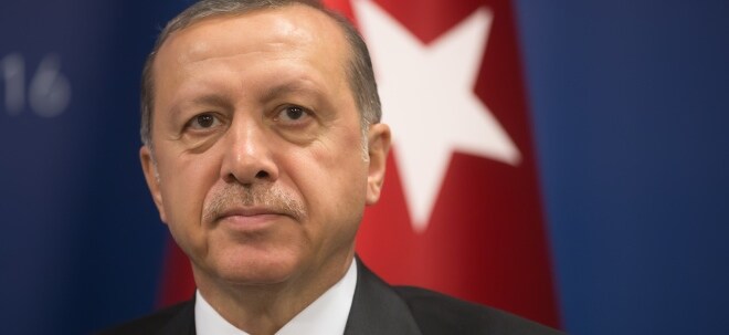 Nach Lira-Absturz Erdogan ruft Türken zur Stützung der Lira auf