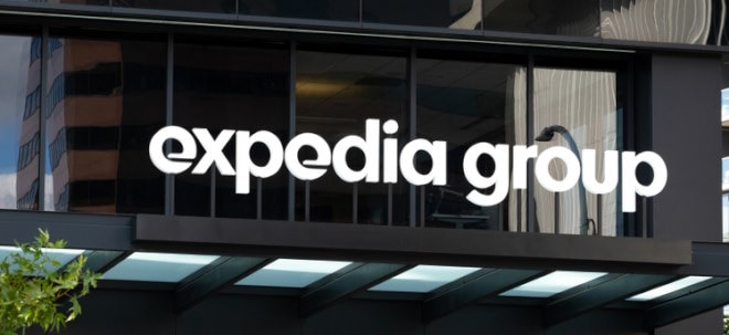 Expedia-Aktie letztlich tiefrot: Expedia stellt 