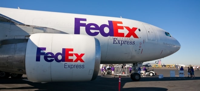 FedEx-Aktie sackt ab: FedEx senkt Umsatzausblick