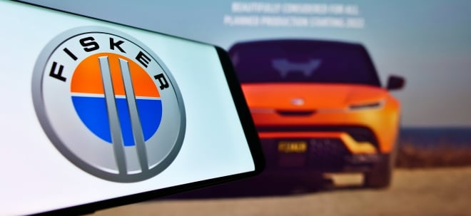 Fisker-Aktie stürzt ab. Fisker warnt vor Pleite