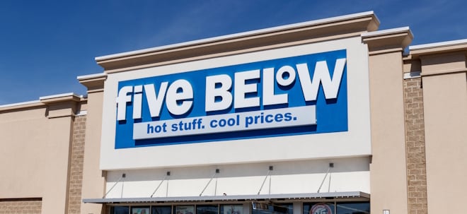 Five Below-Aktie zieht nach Zahlenvorlage zweistellig an - Umsatzstärkste Tage werden noch erwartet