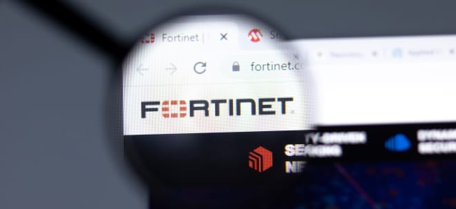 Fortinet-Aktie bricht ein: Fortinet erzielt Gewinn- und Umsatzwachstum - Fakturierungen rückläufig