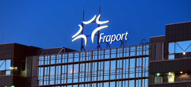 Fraport-Aktie legt dennoch zu: Weniger Passagiere in Frankfurt befördert