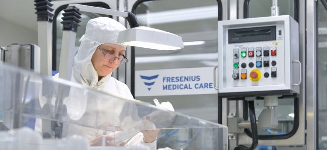 Erste Schätzungen: Fresenius Medical Care (FMC) St vermeldet Zahlen zum jüngsten Quartal