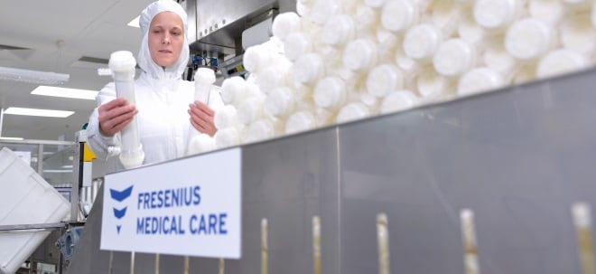 DAX 40-Papier Fresenius Medical Care (FMC) St-Aktie: So viel Verlust hätte eine Investition in Fresenius Medical Care (FMC) St von vor 5 Jahren bedeutet