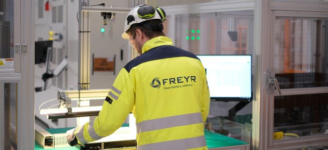 FREYR Battery-Aktie erneut unter Druck: FREYR Battery bleibt in Verlustzone